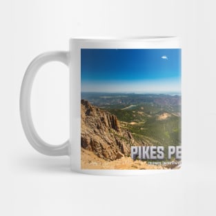 Pikes Peak Colorado Mug